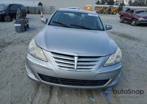 2013 Hyundai Genesis 3.8L from USA, damaged, VIN KMHGC4DD6DU225334